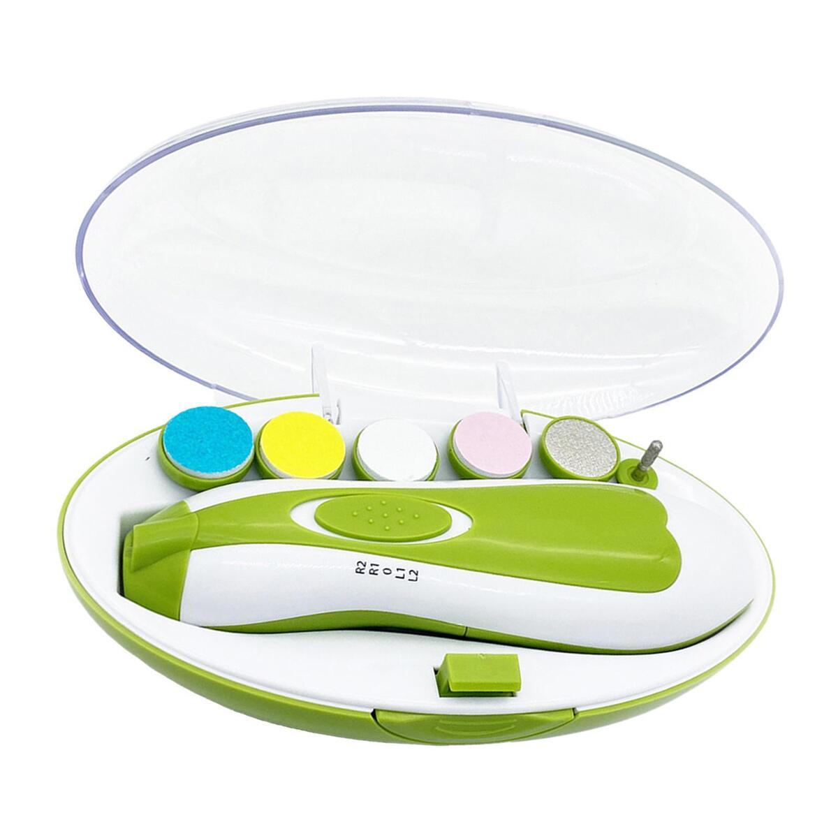Electric Nail Clipper Trimmer Nail Trimmer Polish Toddler Newborn