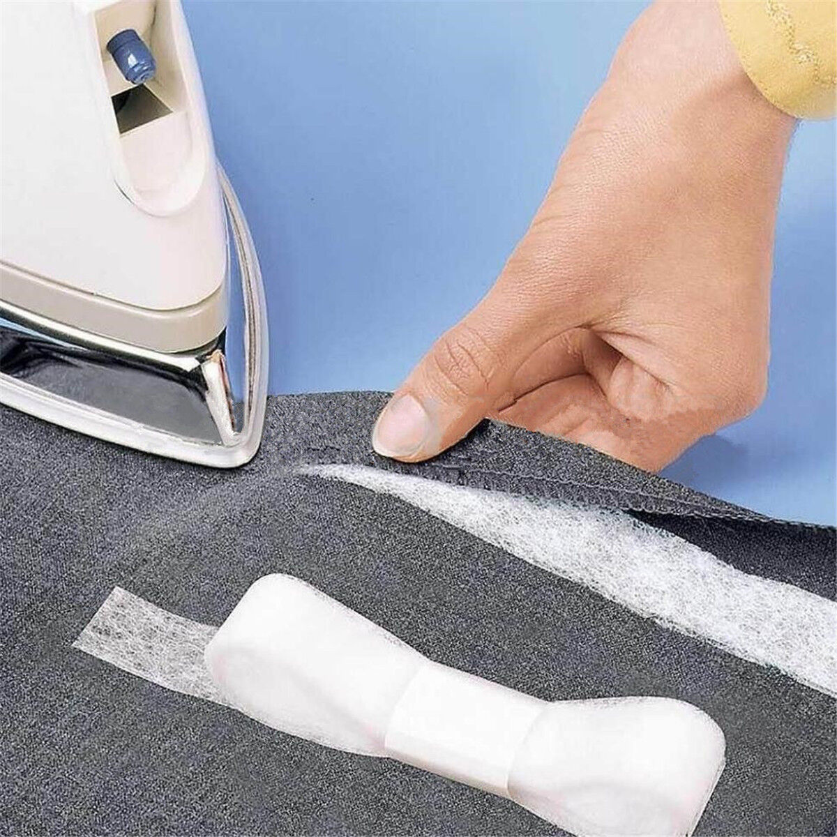 70 Yards PA Hot Melt Adhesive Wonderweb Hemming Web Tape No Sew Iron on Crafts