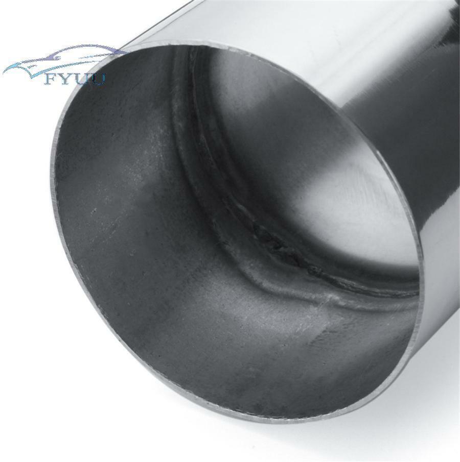 2.75" ID-3" ID Exhaust Pipe Reducer Chrome Adapter Connector 304 Stainless Steel