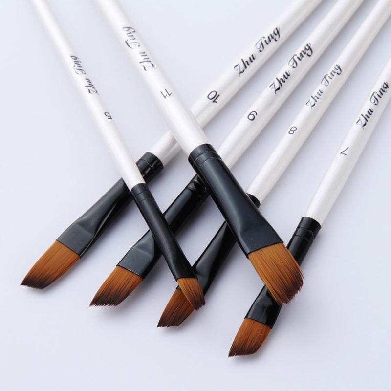 Artists Paint Brush Set Easter Supplies for Easter Egg Coloring Acrylic Paitting