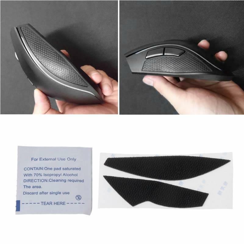for Razer Mamba 5G Mouse Skin Mice Anti-Slip Tape Elastics Refined Side Grip