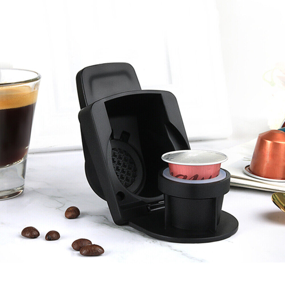 Coffee Capsule Conversion Adapter for Nespresso Compatible with Dolce Gusto