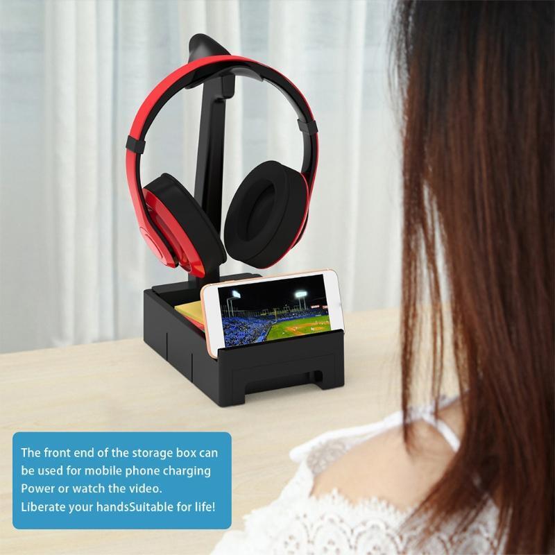 Supporting Earphone Gaming Headset Hanger Accessories for Home Office Bars