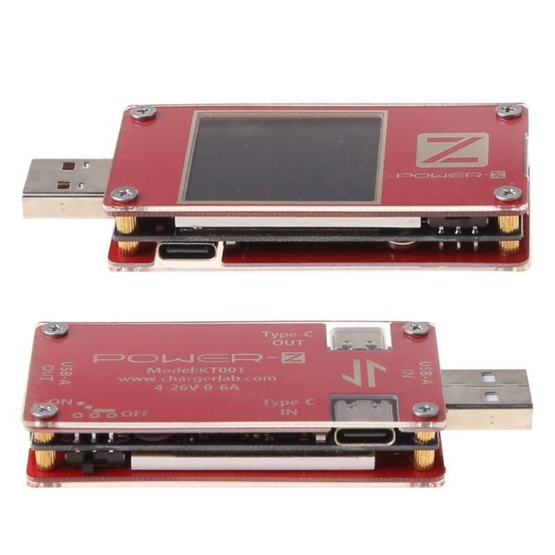 YK001-USB high-precision fast charging data line voltage and current tester