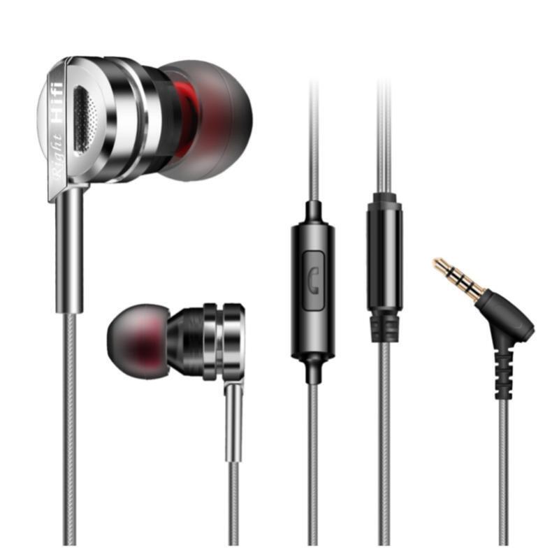 Earphone Gaming Props Compatible with 3.5MM Port Device Phones, Tablets, MP3, PC