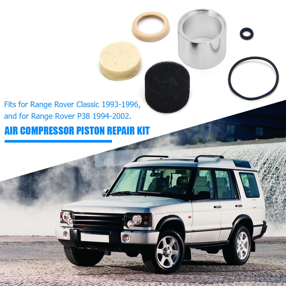 Air Suspension Compressor Piston Repair Fix Kit for Range Rover P38 ANR3731