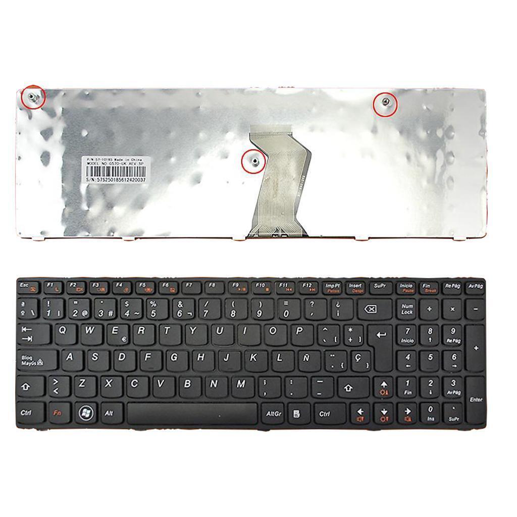 NEW Spanish For   G575A G570AH G570G G575AC Laptop Keyboard