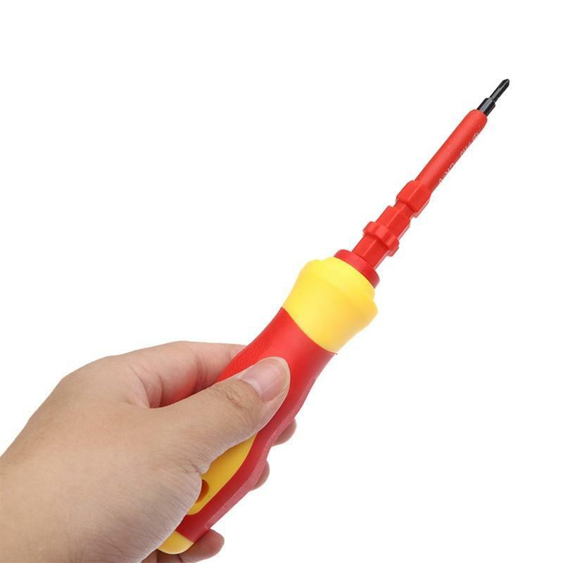 Crimping Wire Stripper Tubular Pliers Insulated Screwdriver Set Screw Driver Bit