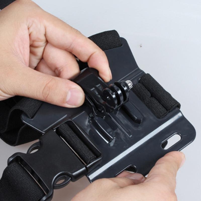 Go-pro Chest Strap Sports Camera a Non-porous Shoulder Strap for Go-pro