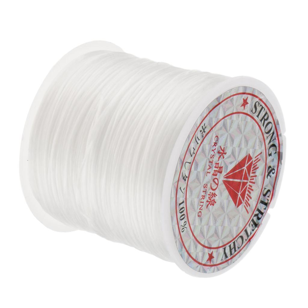 Super Elastic Hair Weaving Sewing Decor Thread for Wig Weft Hair Extensions