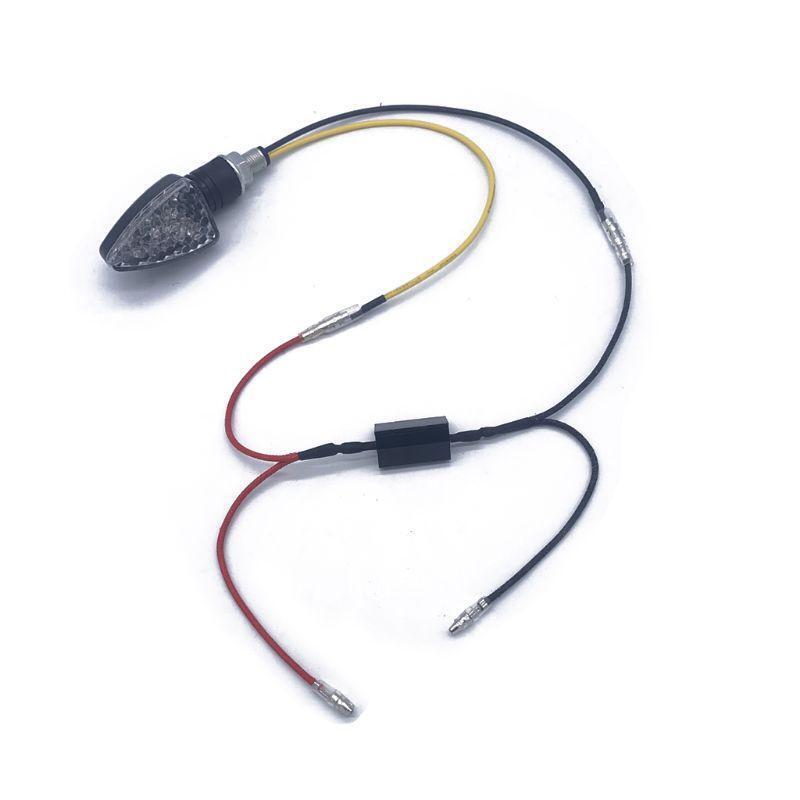 4pcs Power Load Decoding Resistor For LED Turn Signal Flash No Flashing 10W 10?