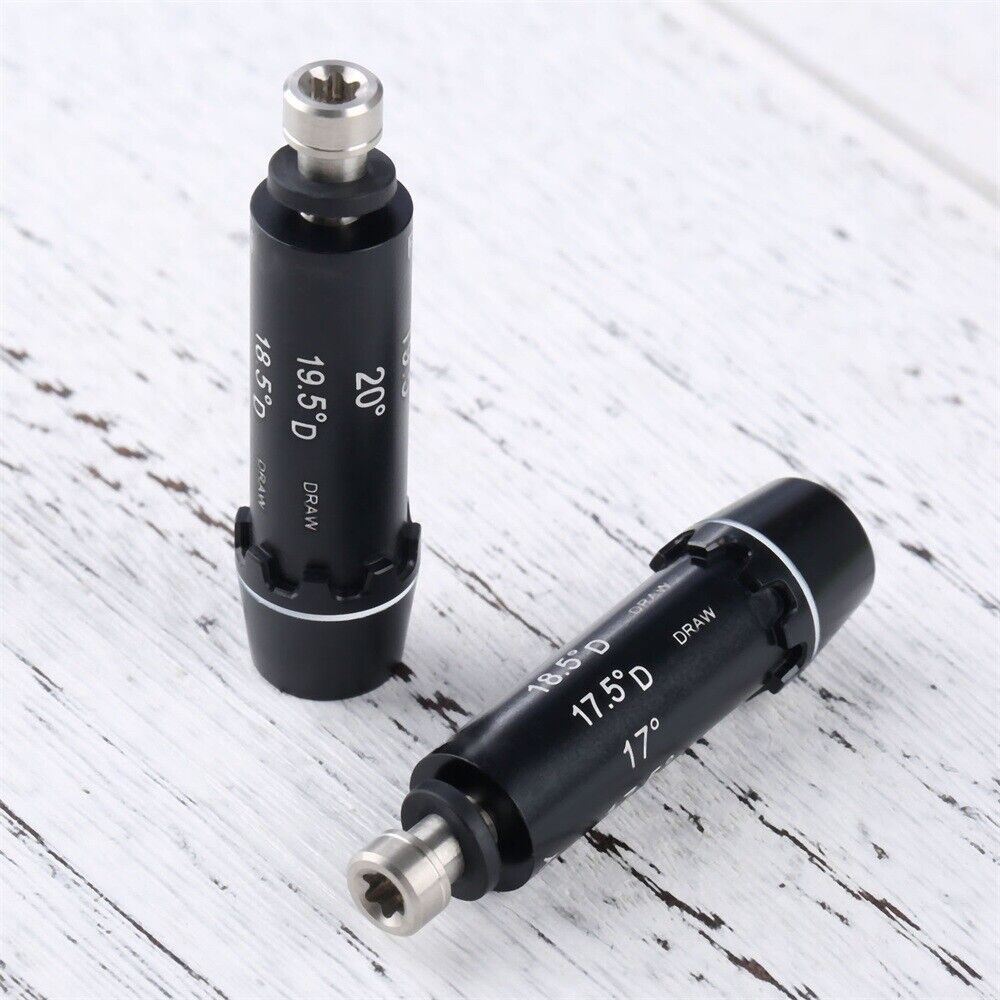 Black Aluminum 17°-20° 0.335 Golf Shaft Adapter Sleeve For Cobra Bio Cell Driver