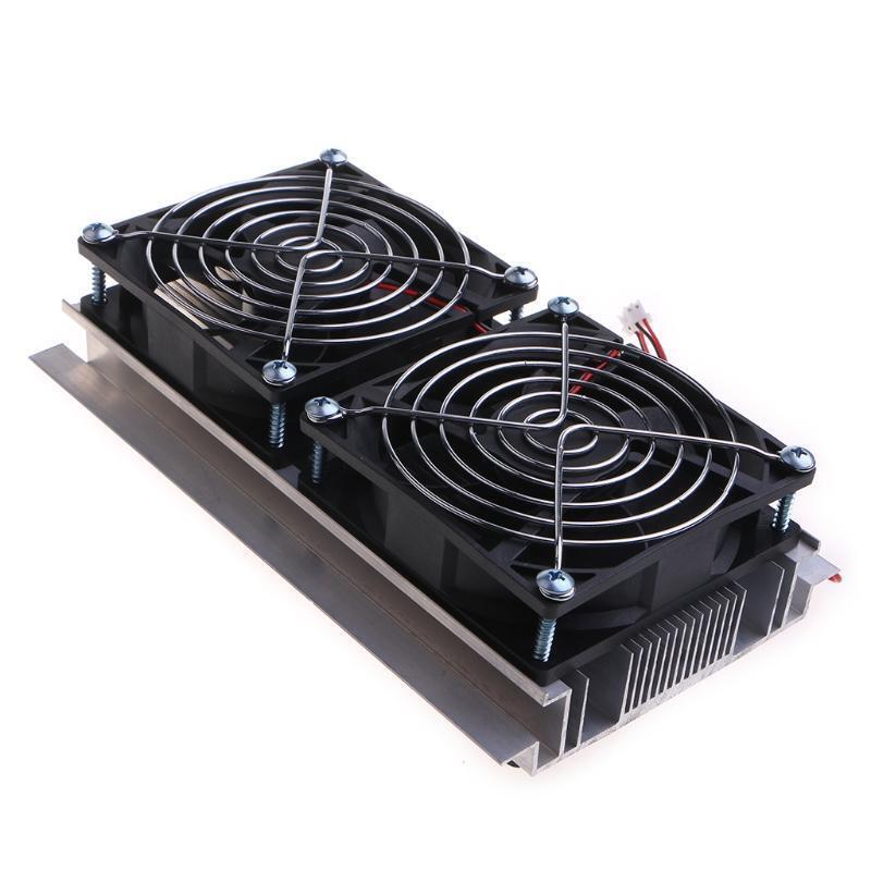 DC 12V Semiconductor Air cooling Device Radiator with Fan Thermoelectric Cooler