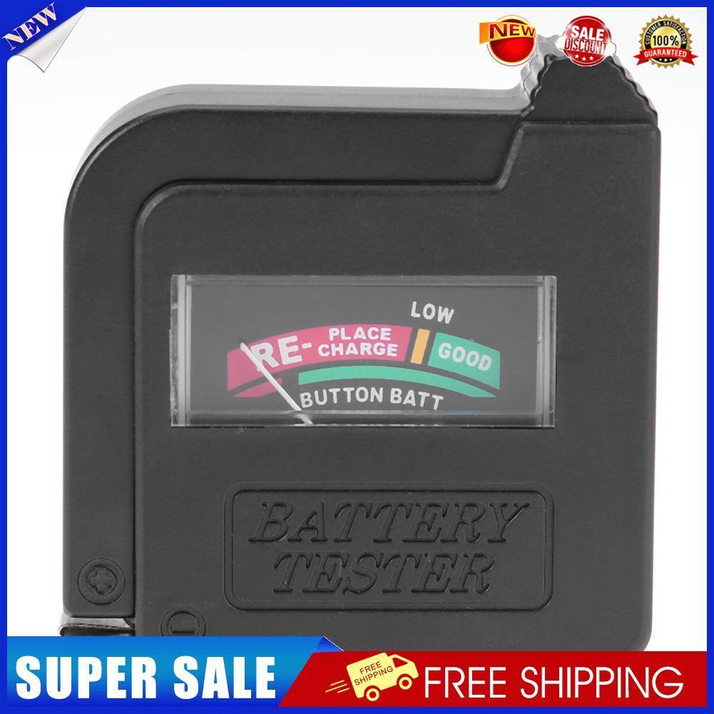 BT860 Battery Tester Volt Checker for 9V 1.5V and AA AAA Cell Batteries