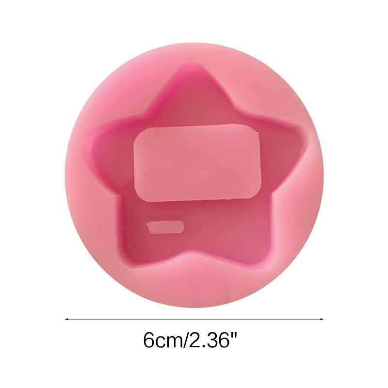 Quicksand Silicone Mold Handmade Ornament Mold Valentine's Day Birthday Gift