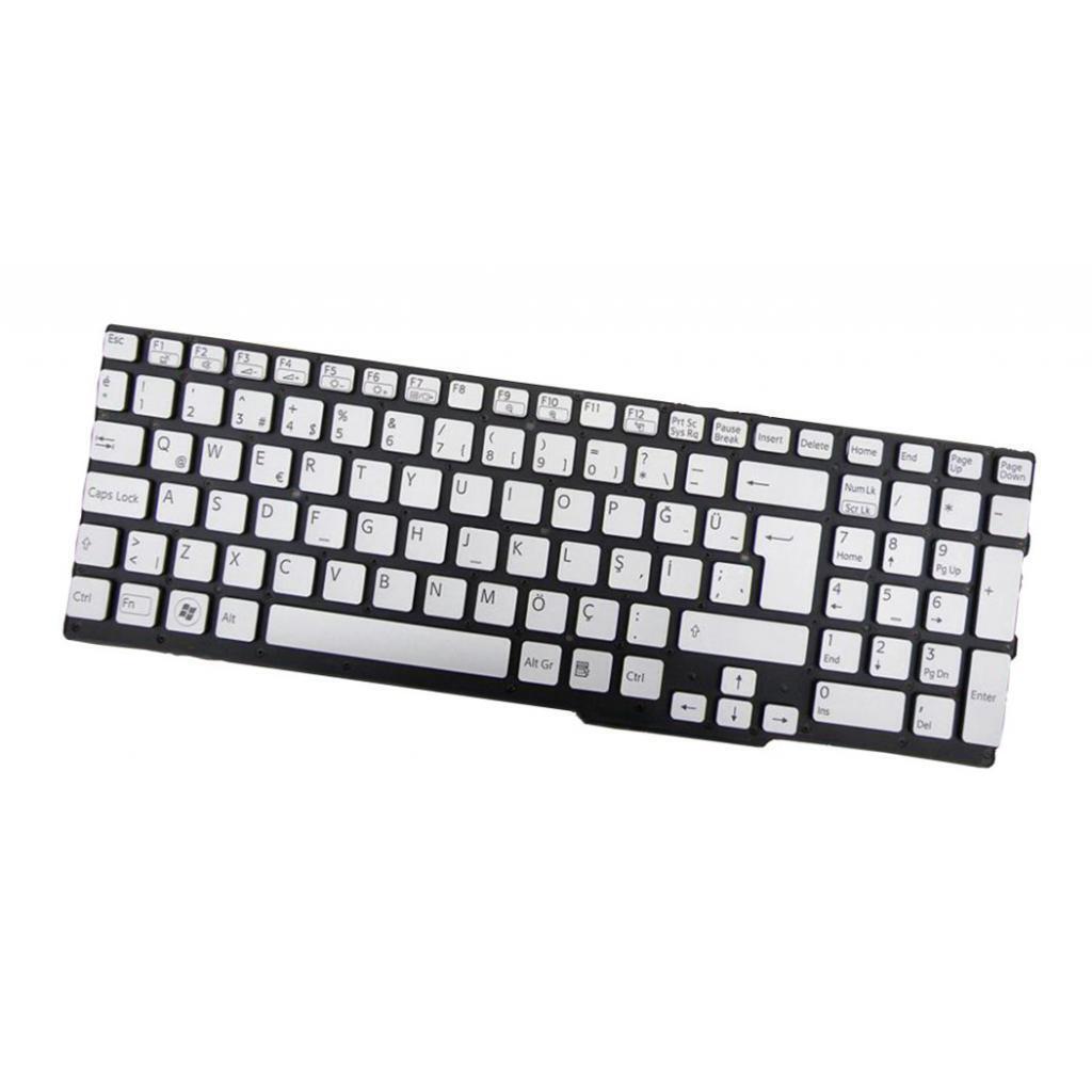 Notebook Keyboard TR for   SVS-15 SVS15 SVS15115FGB SVS15115FNB