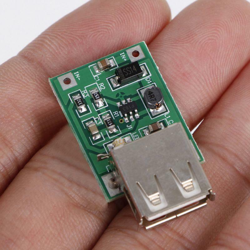 DC-DC 0.9-5V To 5V 600mA Converter Step Up Boost Module Power Supply USB Charger