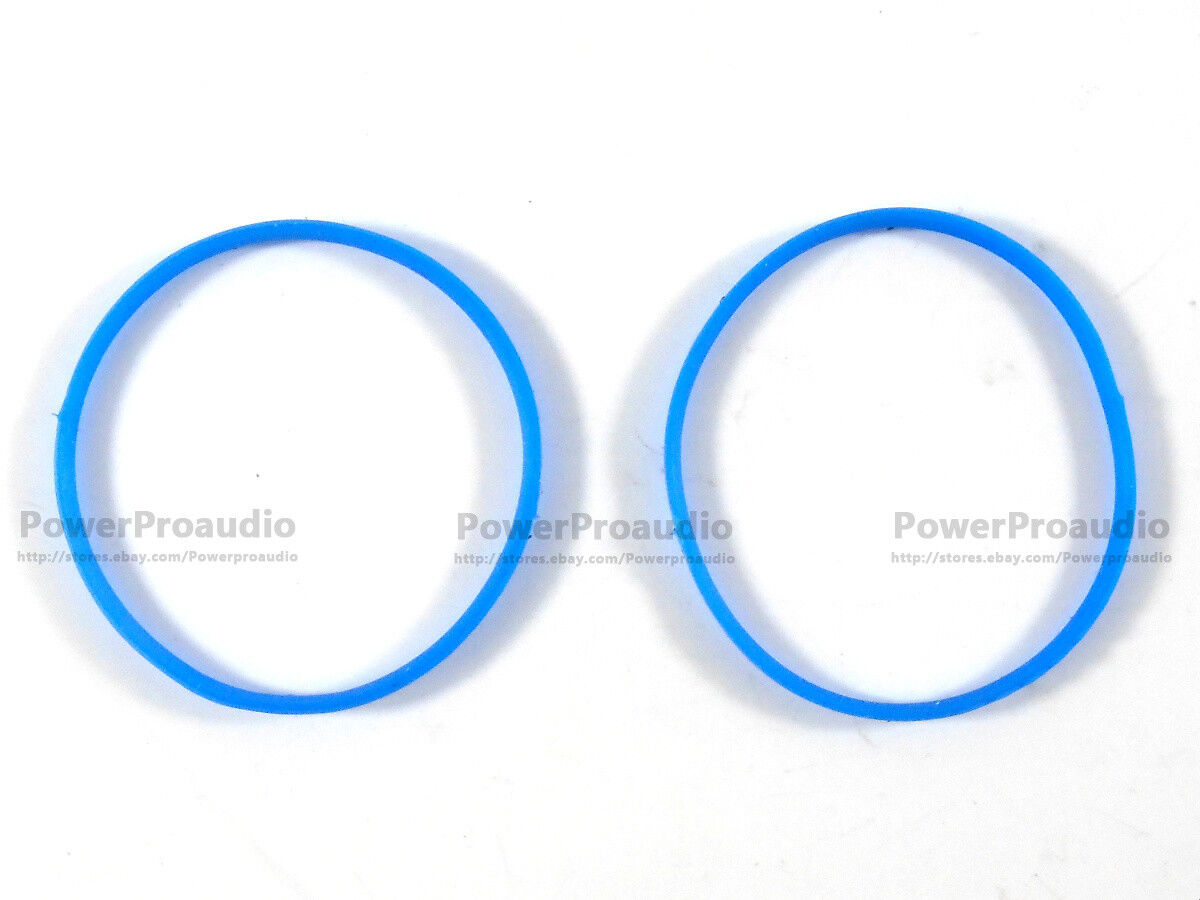 2PCS Rubber Blue Ring Fit for Shure,Beta57/Beta57A Microphone Grilles