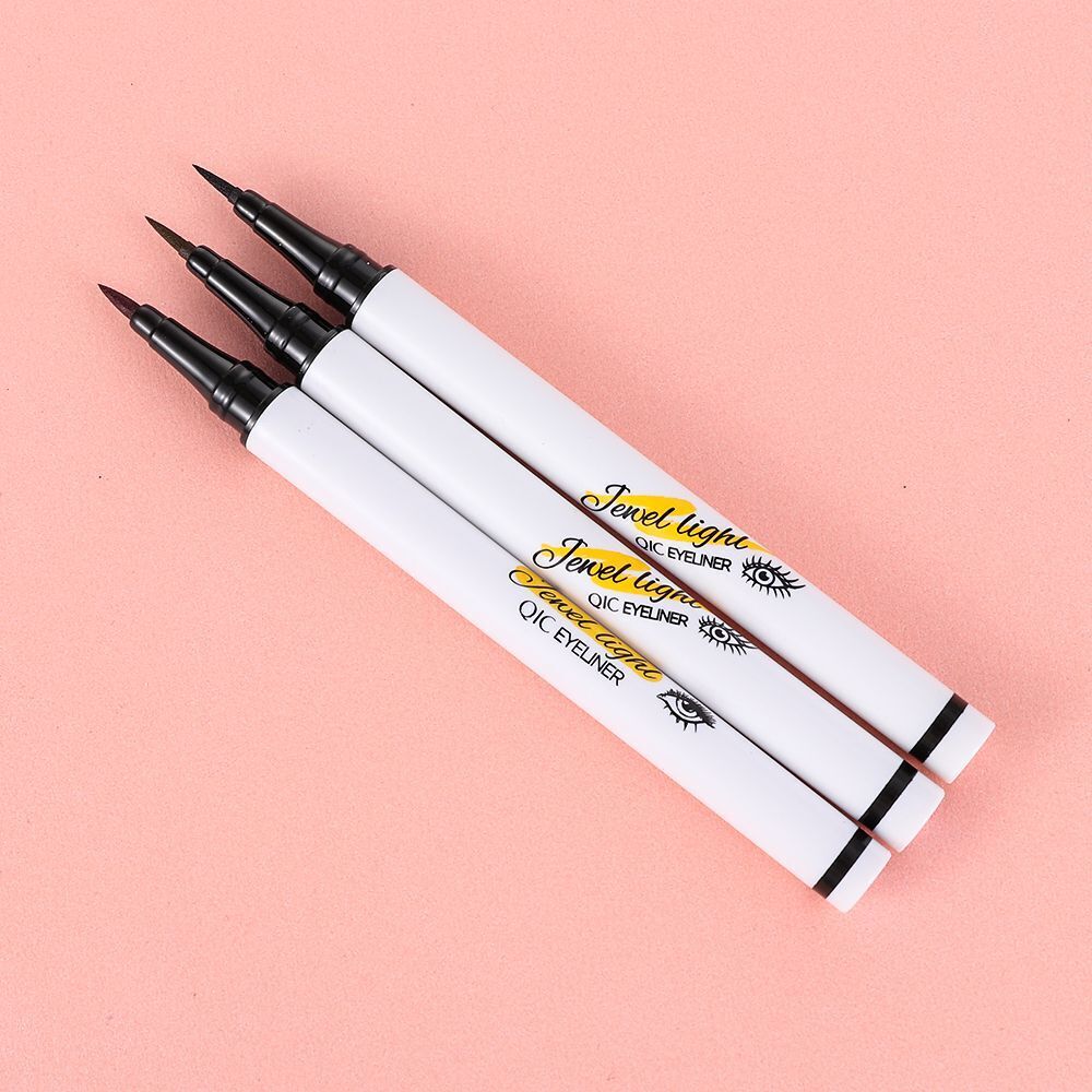 Long Lasting Quick-Drying Sweatproof Eyeliner Pen Colorful Waterproof Liquid