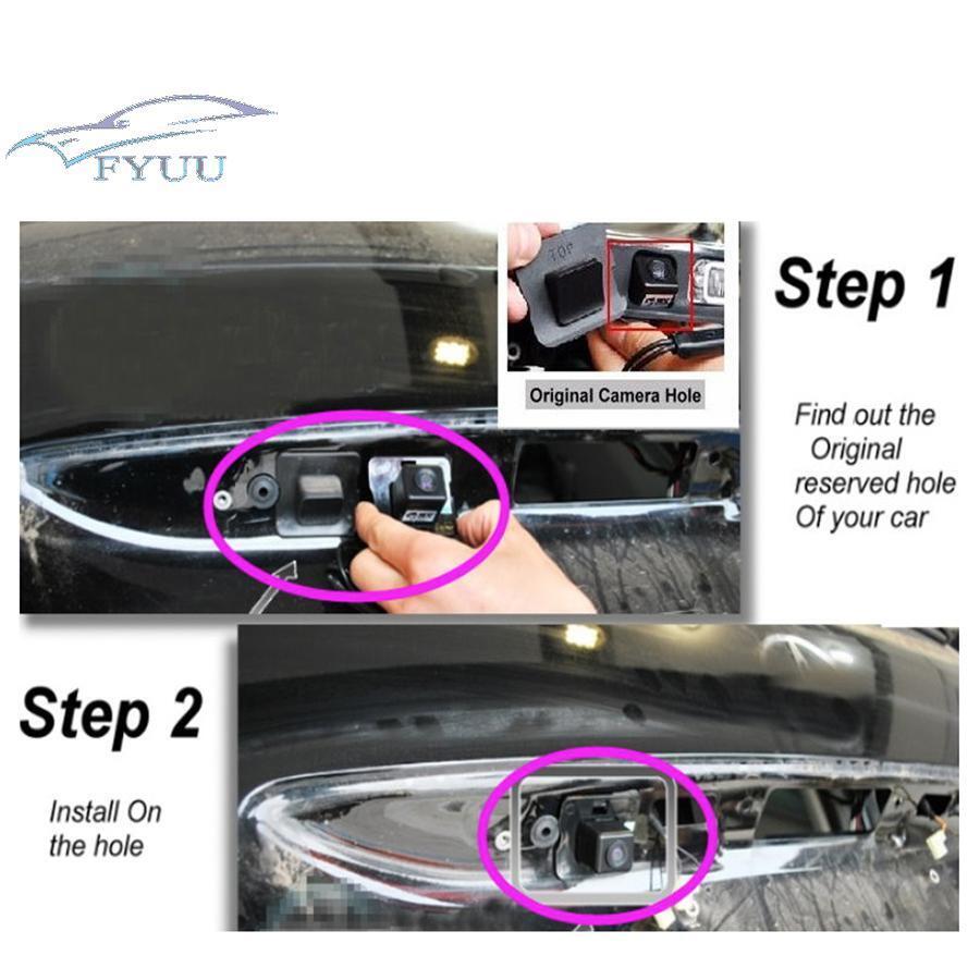 CCD Full HD Reversing Backup Parking Camera For Benz ML M Class W164 2005-2011