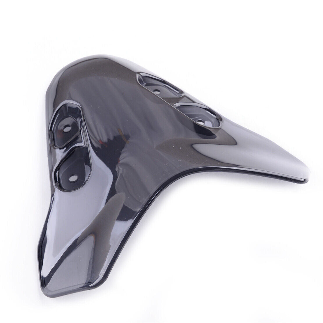 1x Motorcycle Windshield Windscreen Wind Deflector fit for Yamaha MT07 2021 Acc.