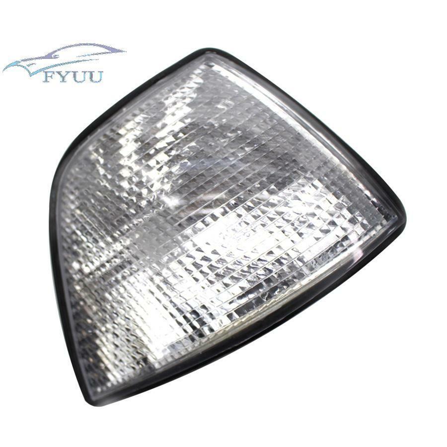 For BMW E36 318i 328i M3 Plastic Turn Signal Light W/Gray White Lens Replacement