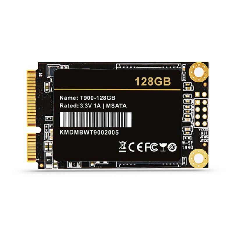 3x5cm SSD Solid State Drive mSATA Internal Solid State Hard Drive 128GB