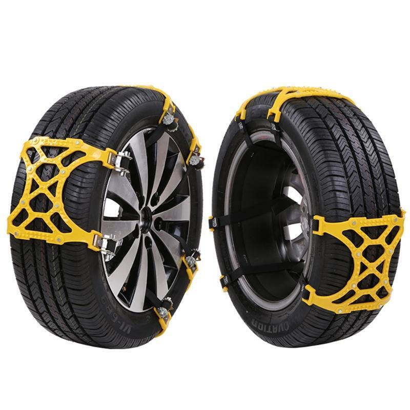 1PC Winter Truck Car Snow Chain Tire Anti-skid Belt Easy Installation