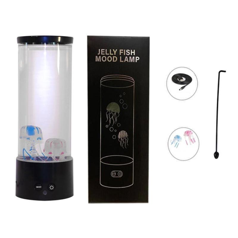 Relaxing Mood Table Lamp Led Night Light Aquarium Tank Home Kids Room Decoration