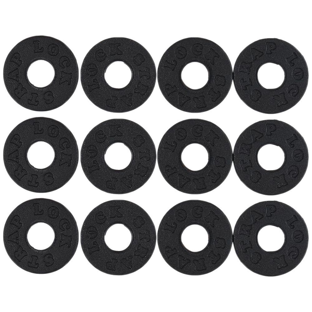 Light Useful Lock Rubber Guitar Parts Guitar Strap Locks Bass Belt Blocks