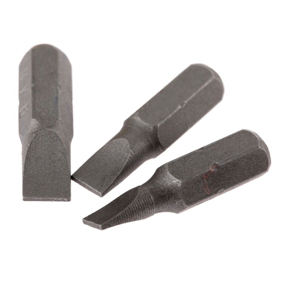 10pcs Power Bits Set Screwdrivers Drills Impact Drivers Hex Shank Magnetic C8B