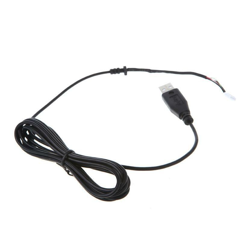 Soft Durable Mouse Line Replacement For Razer DeathAdder 2014 1800DPI Mouse 2m