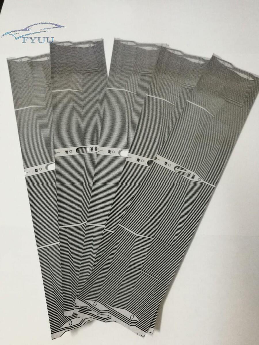 5 Pcs Radio Mid Display LCD Pixel Repair Ribbon Cable For BMW E38 E39 E53 X5 M5