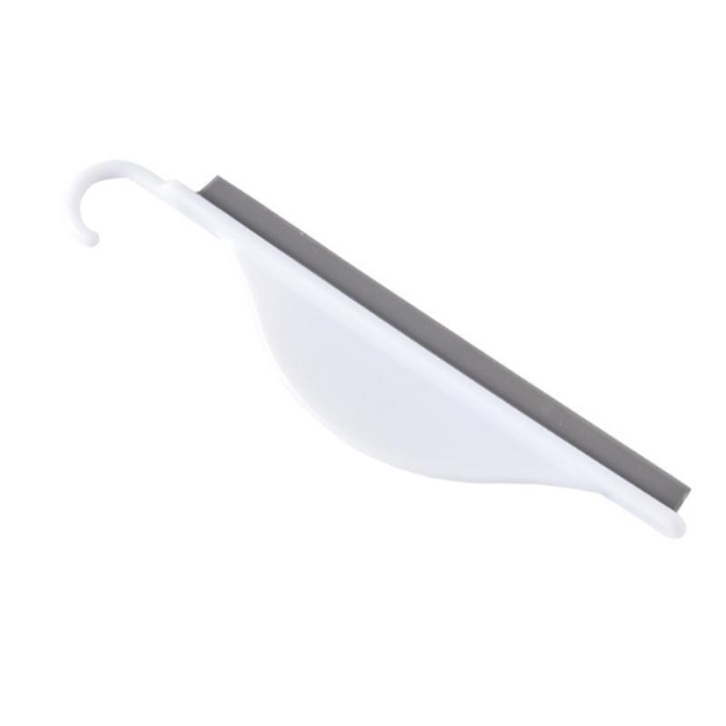Mini Plastic Scraper Glass Mirror Window Shower Cleaning Wiper Tool