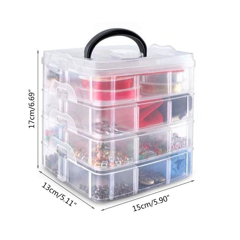 2062Pcs Jewelry Making Supplies Kit with Assorted Beads Charms Findings Pliers