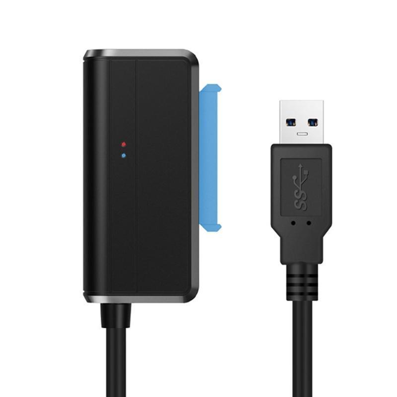 Sata to USB 3.0, Sata III Hard Drive Adapter Cable for 3.5/2.5 Inch HDD/SSD 12V