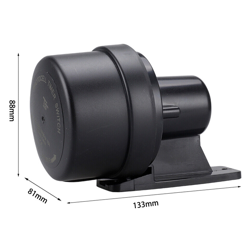 to  Sensor Photocell Light Control Switch for Outdoor  Lamp