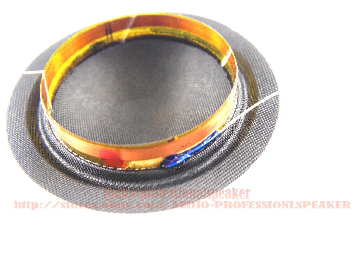 2 Pcs AFT Silk Dome Tweeter Diaphragm For KEF T33-sp1089 1" VoiceCoil 8 Ohms