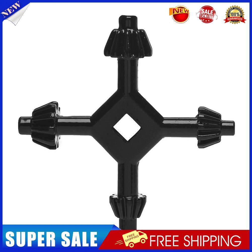 4 Way Drill Bits Press Chuck Key Universal Stainless Steel Combination Tool
