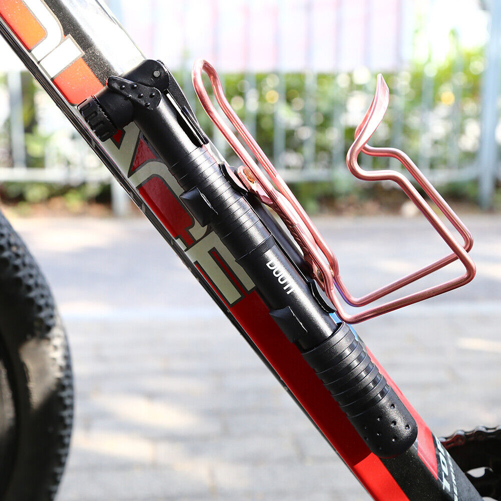 DUUTI Bicycle Pump MTB Road Bike Cycling Tire Patch Repair Tool Kit Set