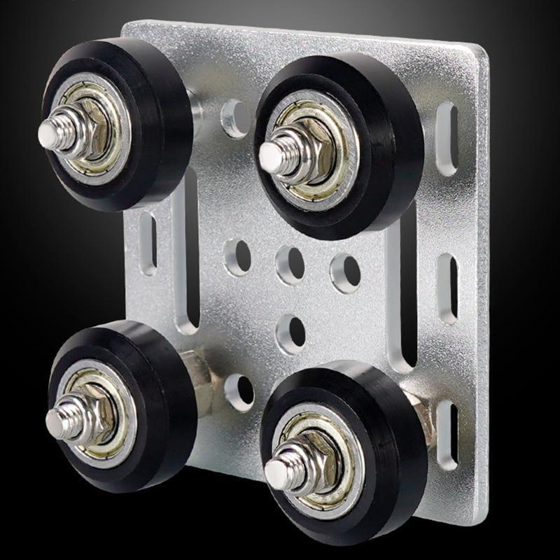 Big V Slot Gantry Plate Compatible with 2020 Series V-Slot Aluminum Profiles