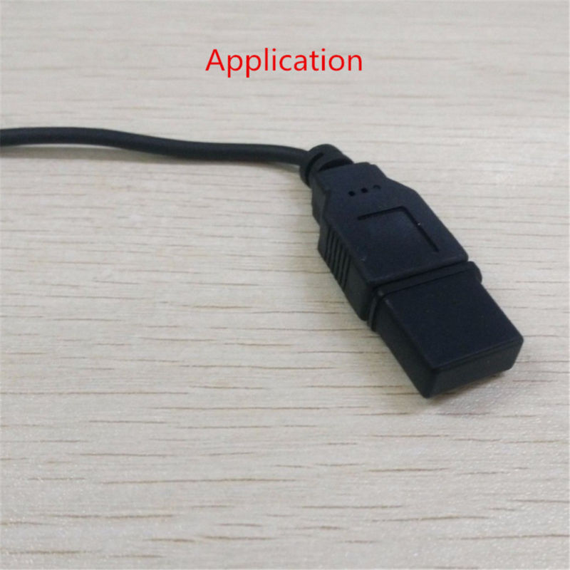 10X Black Replacement USB Male Plug Caps Protect Cover Anti-dust Lids 18x7x14mm