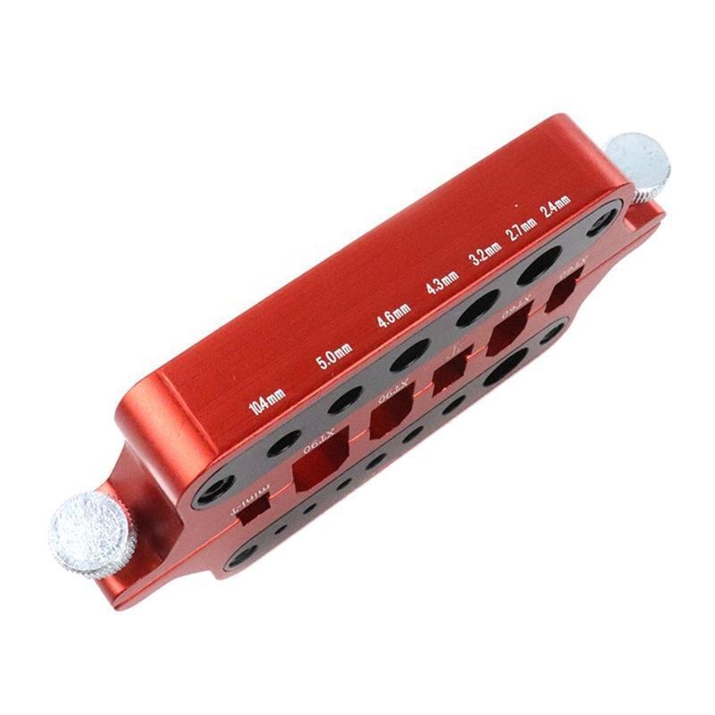 RC Tool Banana Bullet Connector Soldering Holder for Mini Welding Station T Plug