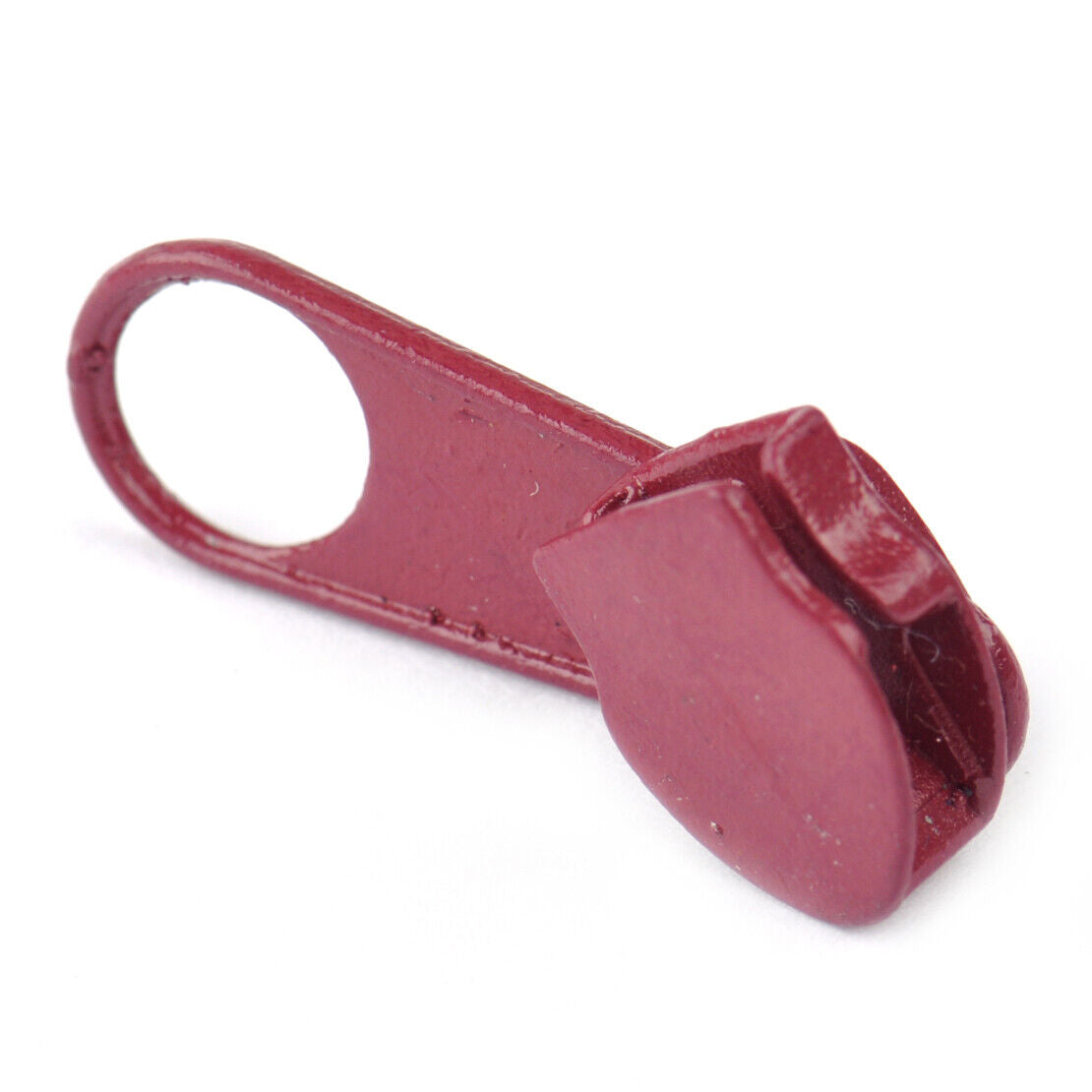 40x #5 Zip Slider Puller Replacement Bag Clothes Zipper Repair Multi-Color Li