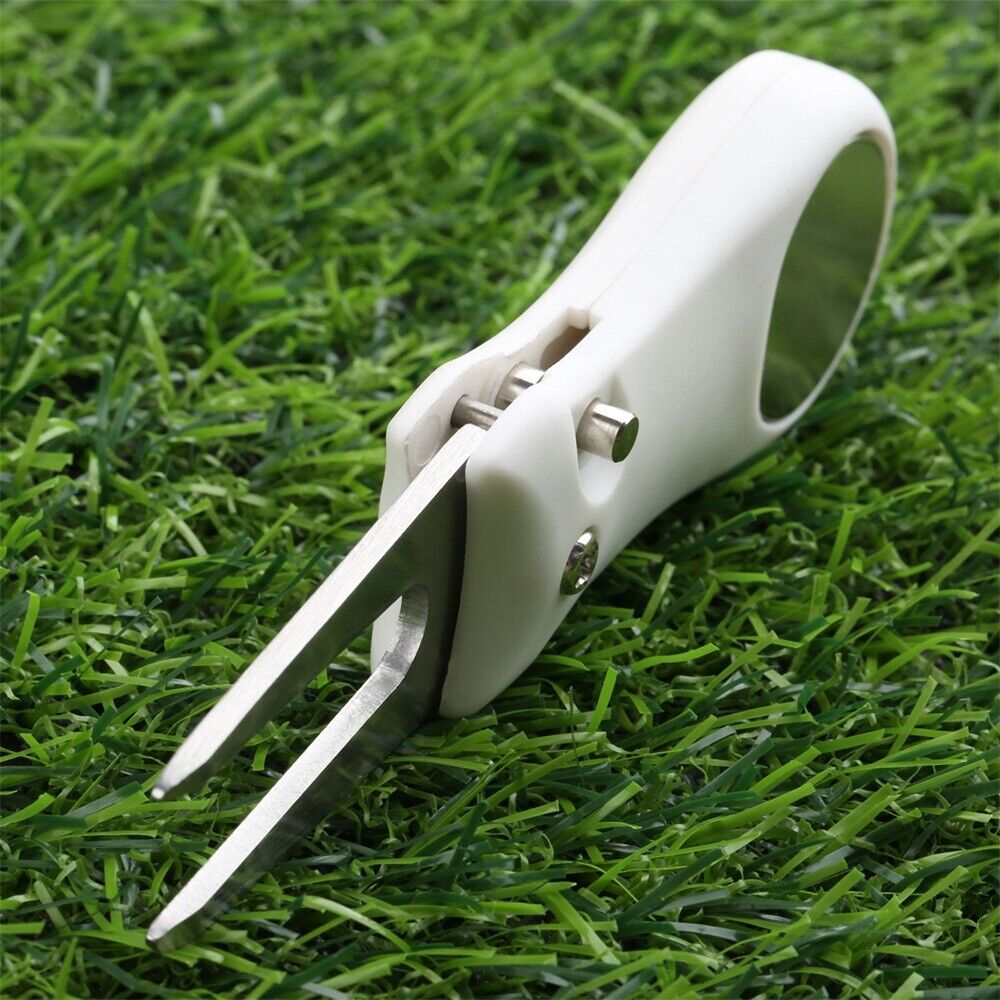 PP+Steel Golf Divot Repair Switchblade Tool Golf Maraker Golf Club Clean Equip