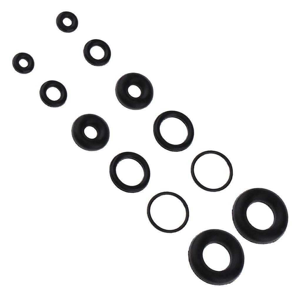 6  Professional  Rubber Seals For Airbrush Sealing Ring Black