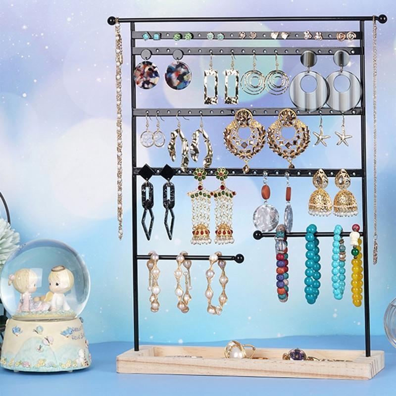 Earring Organizer Stand Earring Display Rack Jewelry Holder for Hanging Earring
