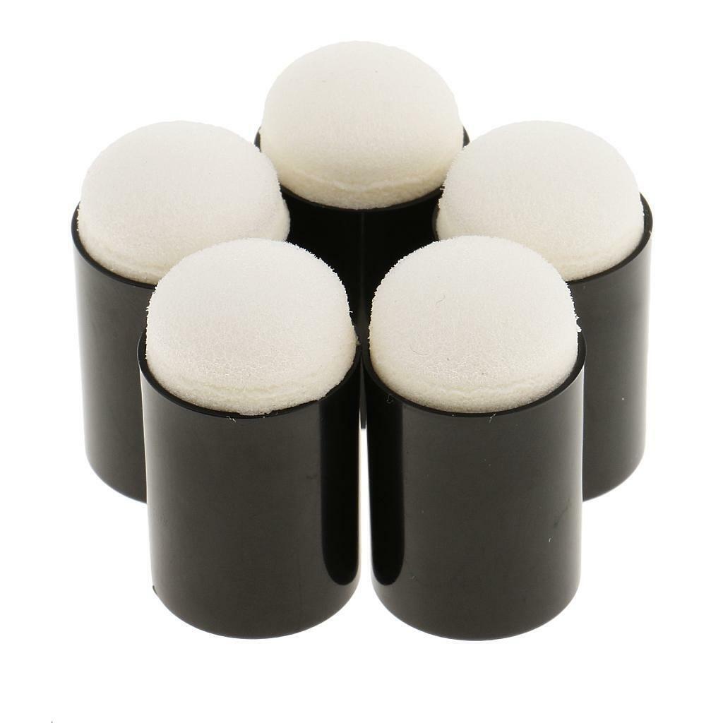 10pcs Finger Daubers Sponge Stamping Brush Children Graffiti Painting Tool