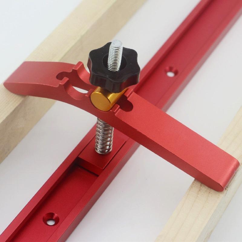 Aluminum Alloy T-Track Hold Down Clamps,Woodworking and Clamps