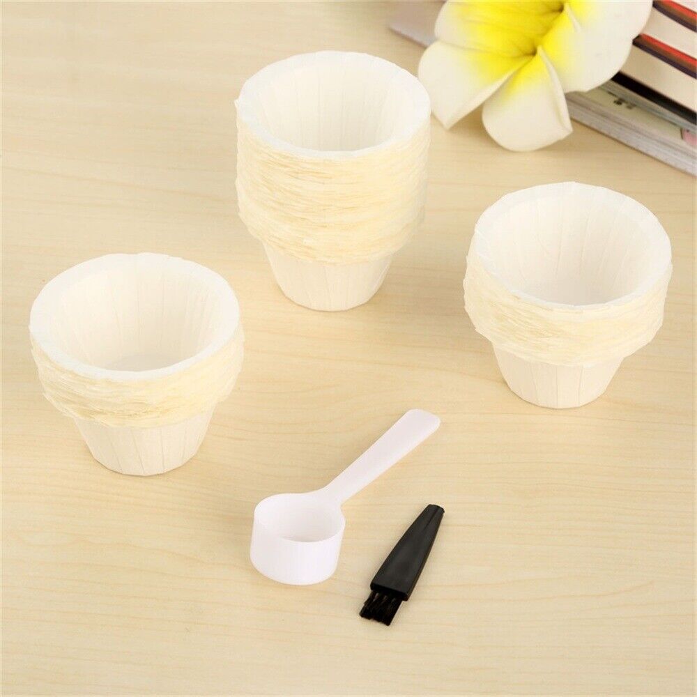 White Coffee Paper Filter For Keurig K-Cup 1.0 2.0 Replacement 100X i Cafilas